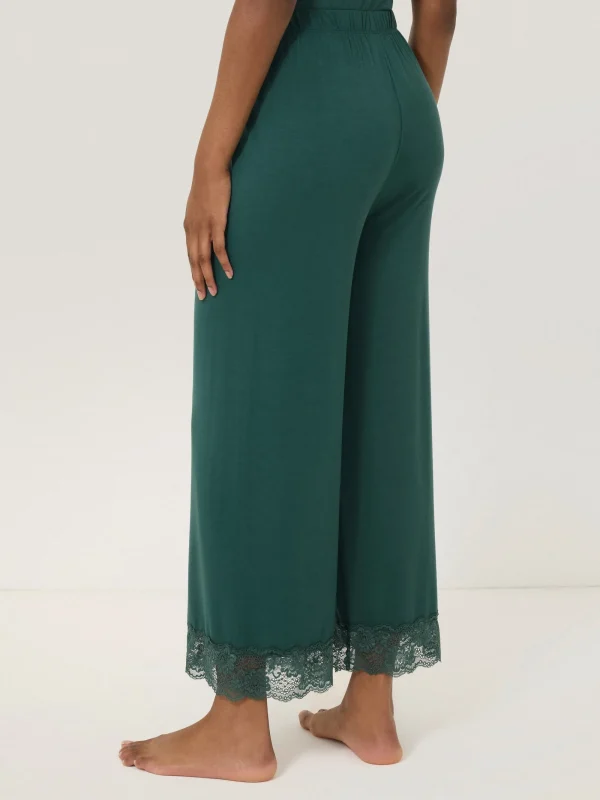 Jigsaw Modal Lace Pyjama Trouser