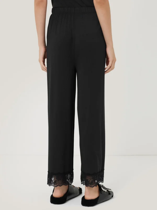 Jigsaw Modal Lace Pyjama Trouser