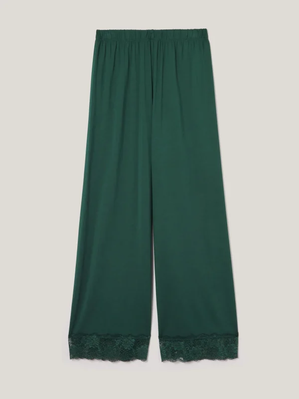 Jigsaw Modal Lace Pyjama Trouser