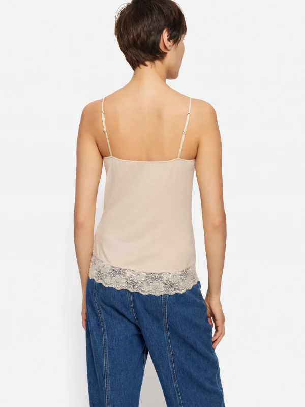 Jigsaw Modal Lace Vest