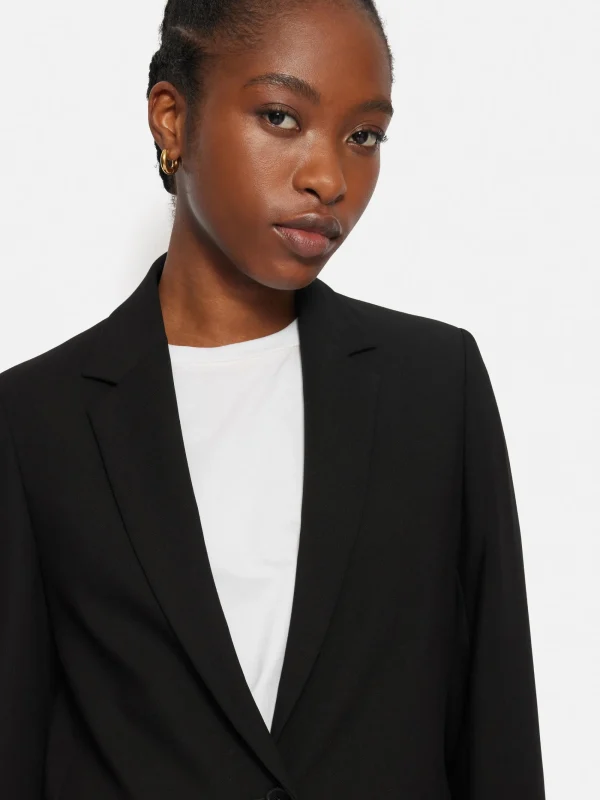 Jigsaw Modern Crepe Brook Blazer