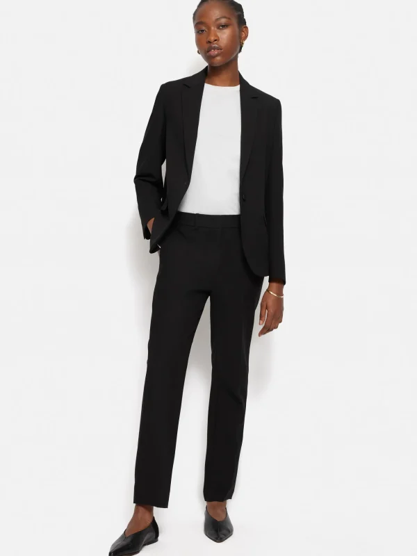 Jigsaw Modern Crepe Brook Blazer