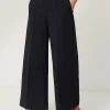 Jigsaw Modern Crepe Sailor Trouser