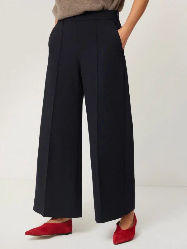 Jigsaw Modern Crepe Sailor Trouser