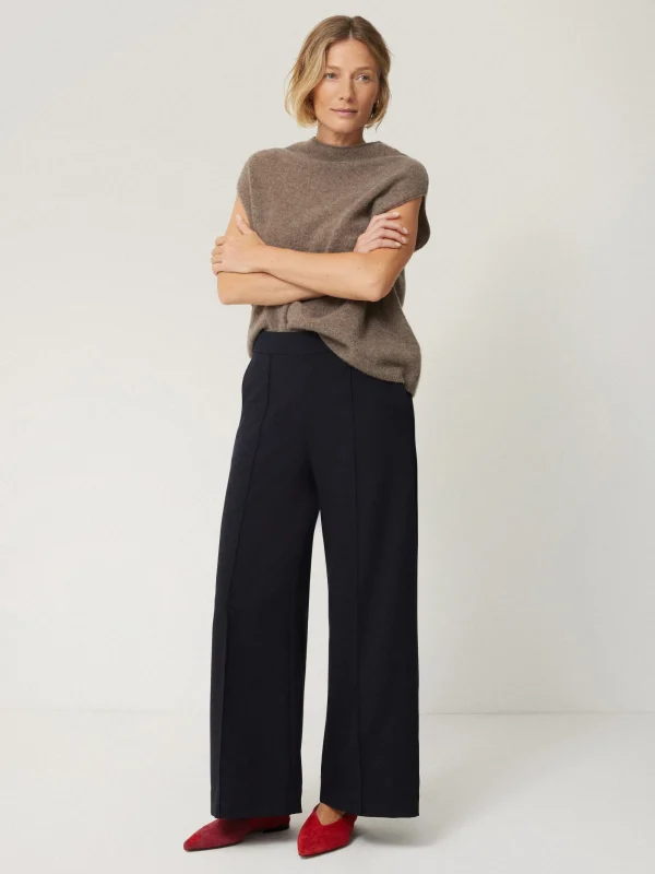 Jigsaw Modern Crepe Sailor Trouser