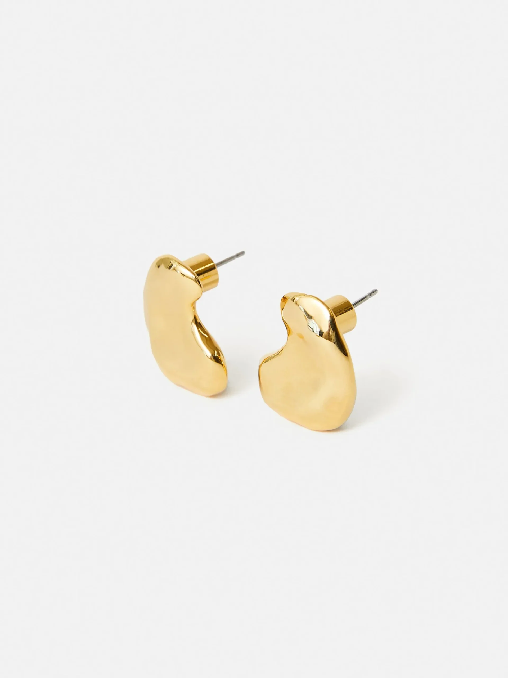molten_stud_earring_4.webp Jigsaw Molten Stud Earring