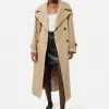 Jigsaw Nelson Cotton Trench Coat