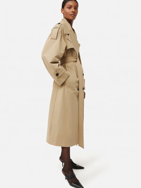 Jigsaw Nelson Cotton Trench Coat