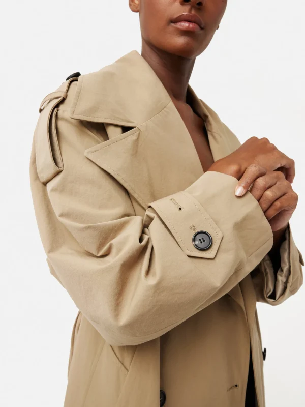 Jigsaw Nelson Cotton Trench Coat