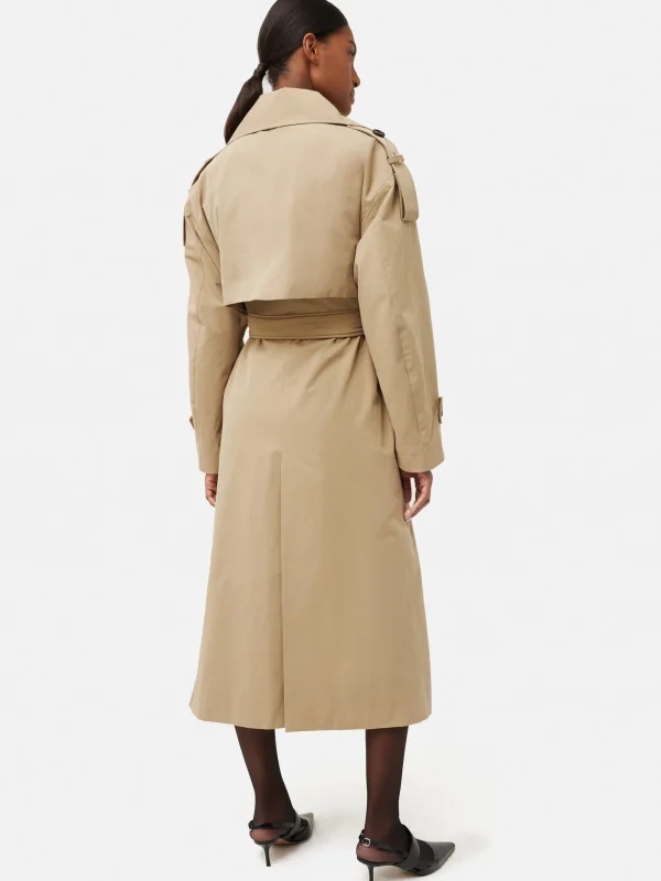 Jigsaw Nelson Cotton Trench Coat