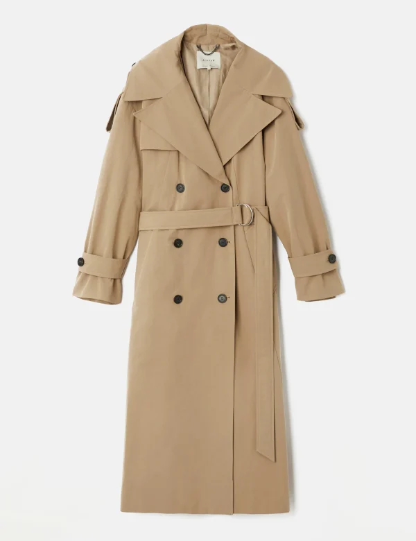 Jigsaw Nelson Cotton Trench Coat