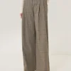 Jigsaw Nik Cotton Check Trouser