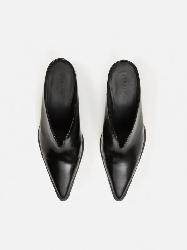 Jigsaw Oakley Heeled Mule