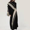 Jigsaw Opera Scarf Knitted Dress