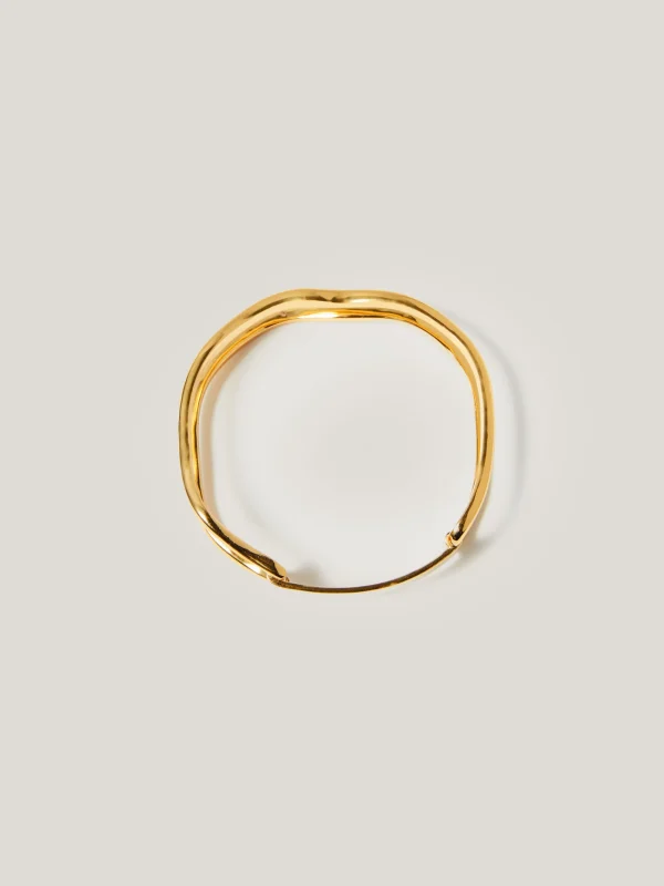 Jigsaw Organic Wave Bangle