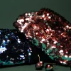 Jigsaw Oversized Sequin Clutch