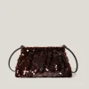 Jigsaw Oversized Sequin Clutch