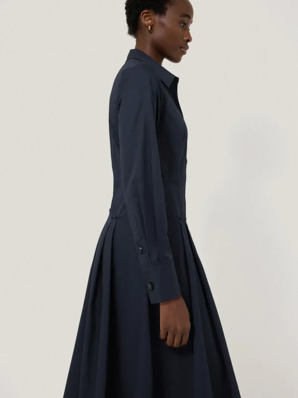 Jigsaw Panelled Shirt Dress