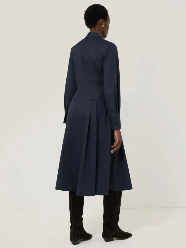 Jigsaw Panelled Shirt Dress