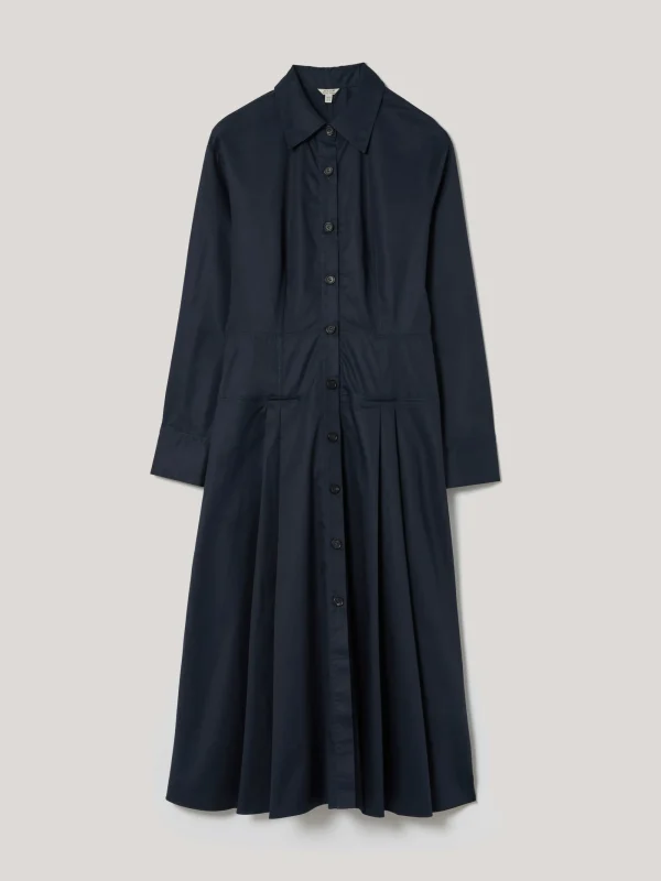 Jigsaw Panelled Shirt Dress