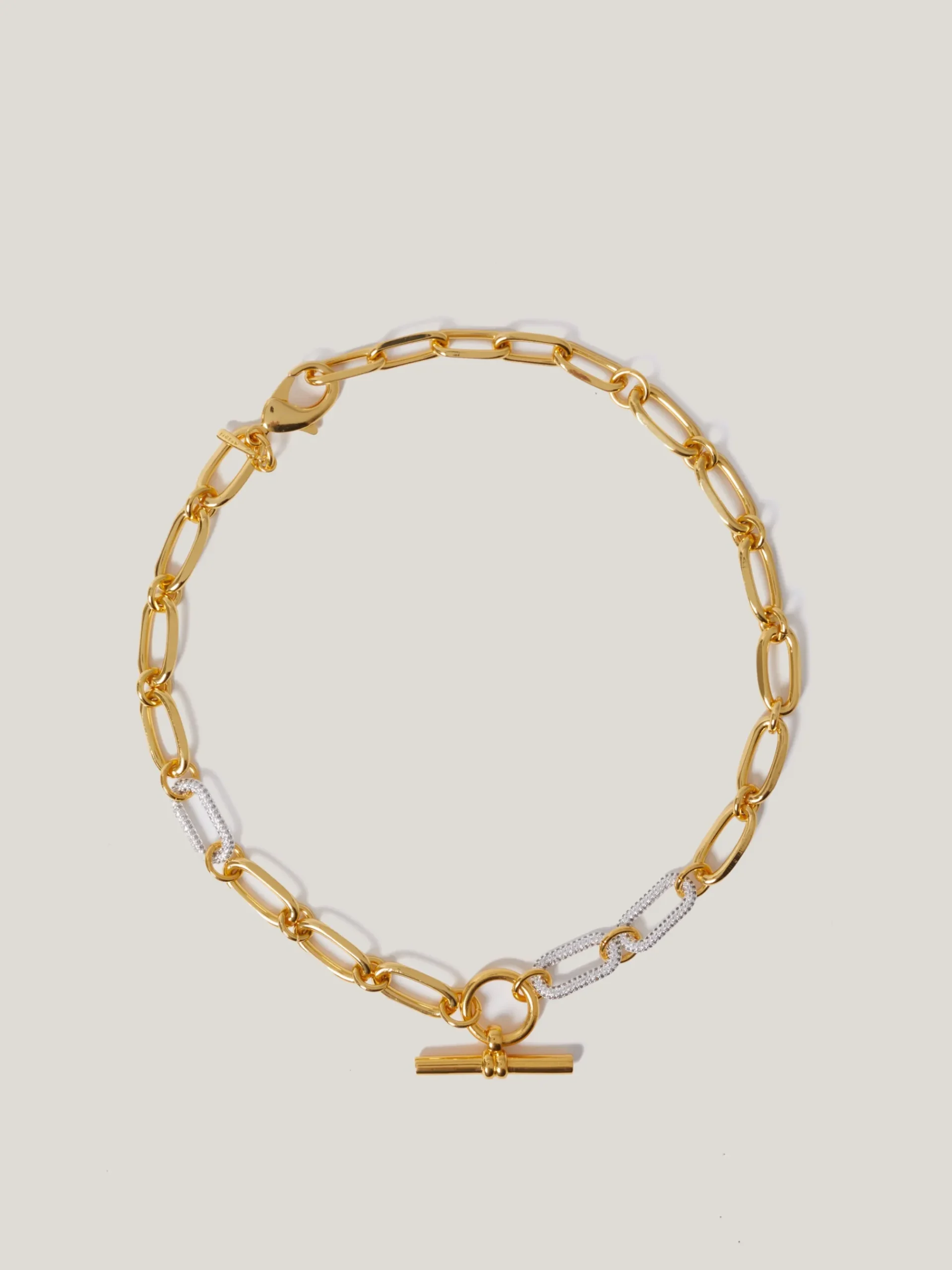 pave_trombone_chain_neckl_0.webp Jigsaw Pave Trombone Chain Necklace