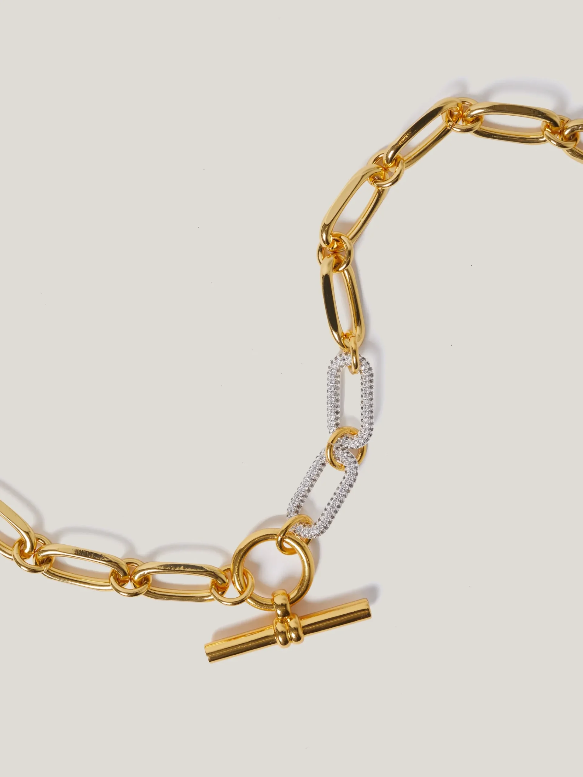 pave_trombone_chain_neckl_1.webp Jigsaw Pave Trombone Chain Necklace