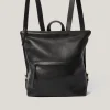 Jigsaw Pebble Leather Backpack