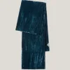 Jigsaw Plisse Velvet Scarf