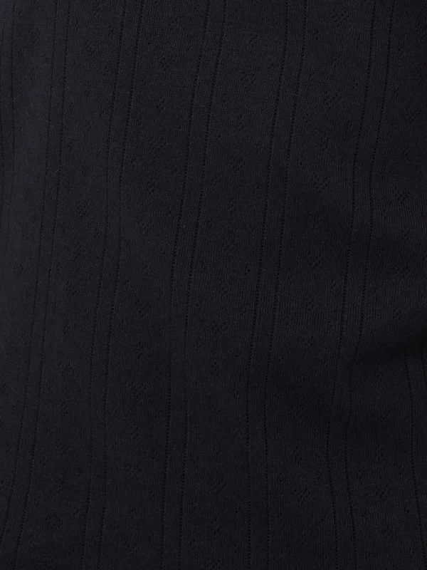 Jigsaw Pointelle Pyjama Henley Top