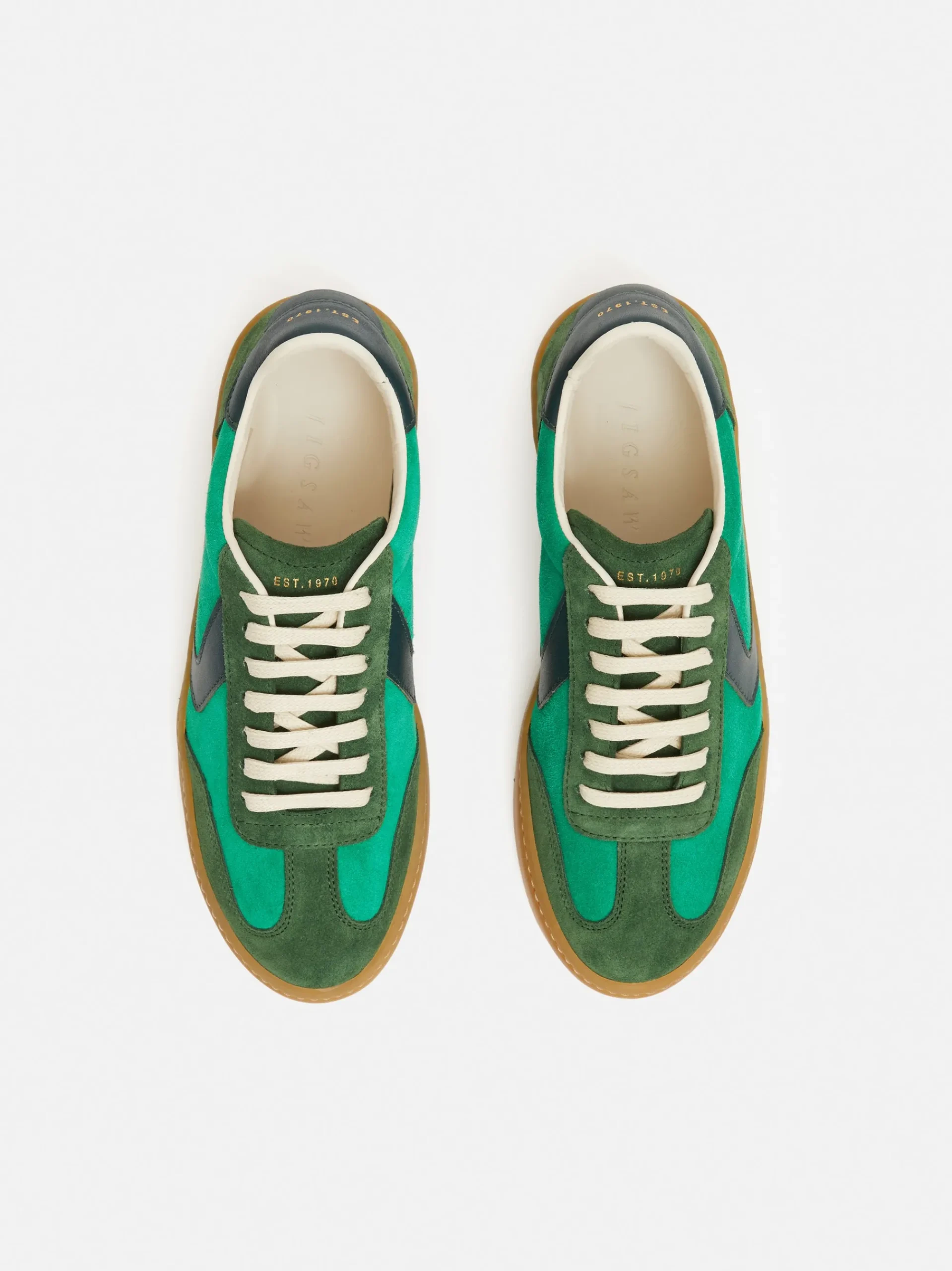 Jigsaw Portland Vintage Classic Trainer