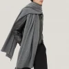 Jigsaw Pure Cashmere Blanket Scarf