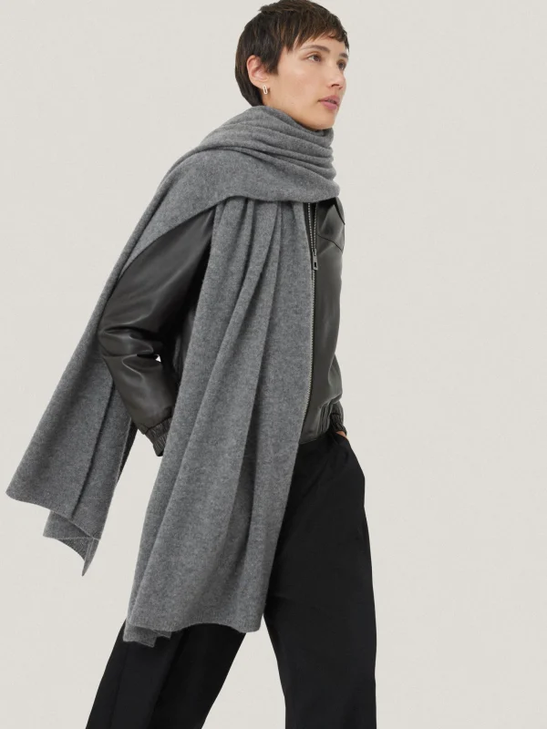 Jigsaw Pure Cashmere Blanket Scarf