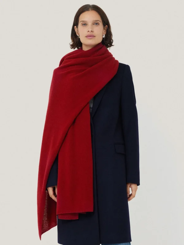 Jigsaw Pure Cashmere Blanket Scarf