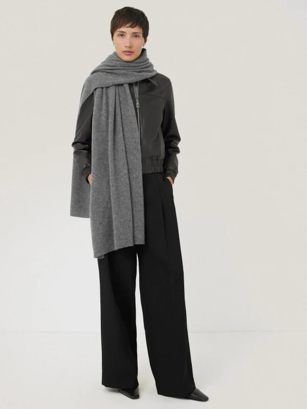 Jigsaw Pure Cashmere Blanket Scarf