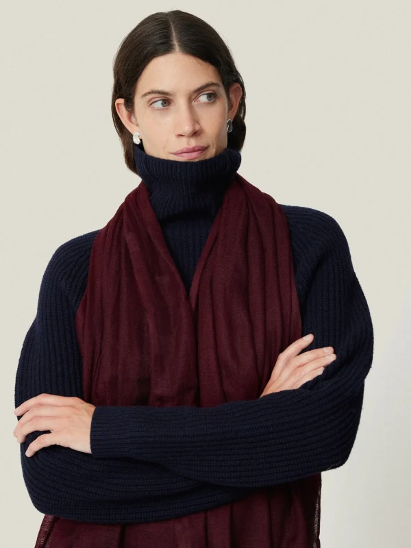 Jigsaw Pure Cashmere Gauze Scarf