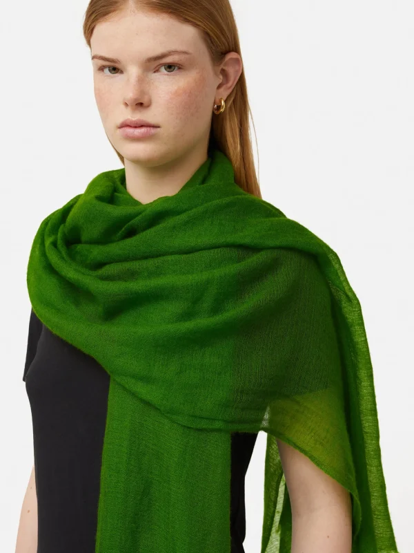 Jigsaw Pure Cashmere Gauze Scarf