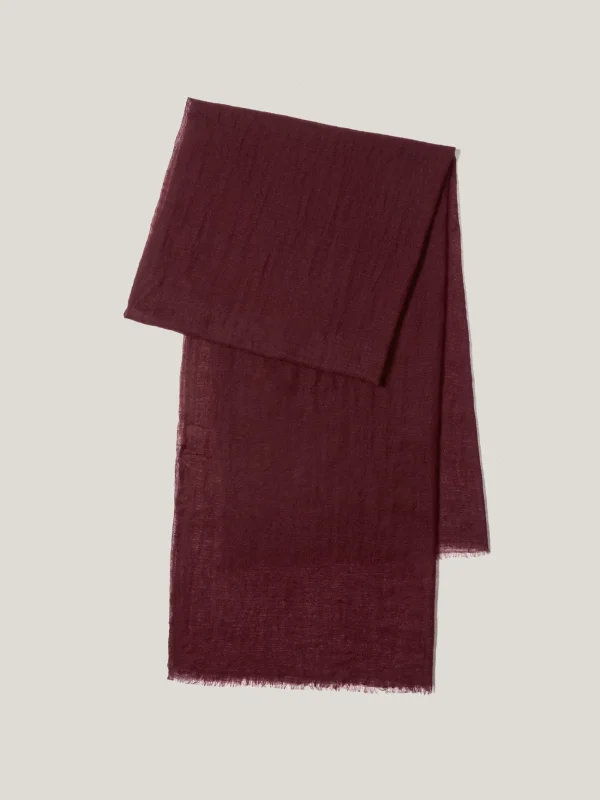 Jigsaw Pure Cashmere Gauze Scarf