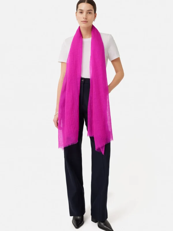 Jigsaw Pure Cashmere Gauze Scarf