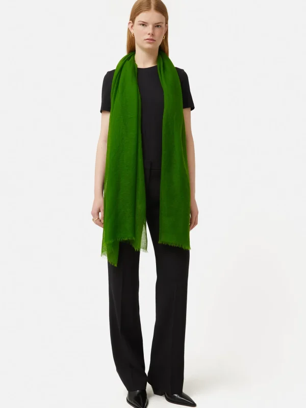 Jigsaw Pure Cashmere Gauze Scarf