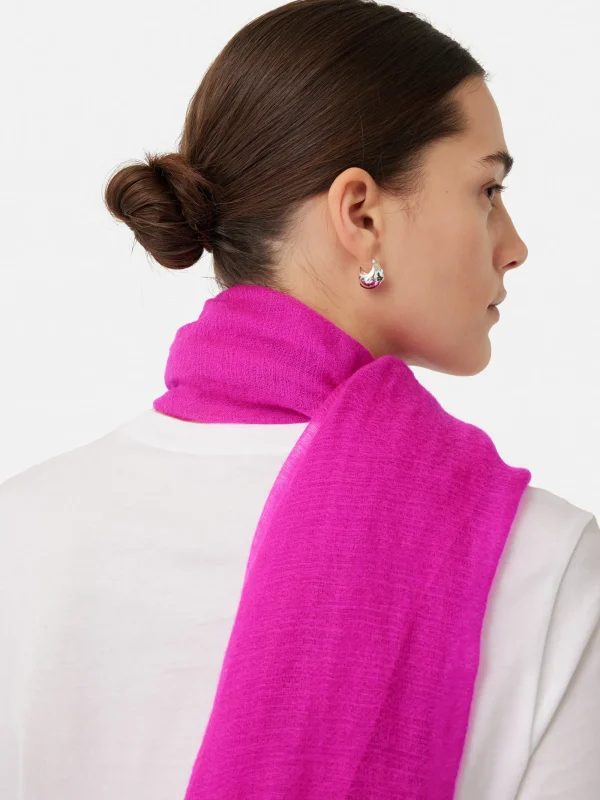 Jigsaw Pure Cashmere Gauze Scarf