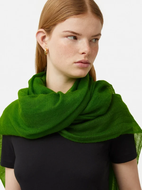 Jigsaw Pure Cashmere Gauze Scarf