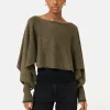 Jigsaw Pure Linen Poncho Sweater