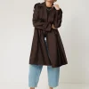 Jigsaw Pure Silk Trench Coat