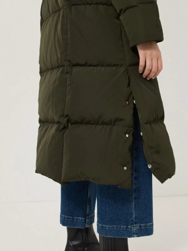 Jigsaw Relaxed Longline Puffer Coat