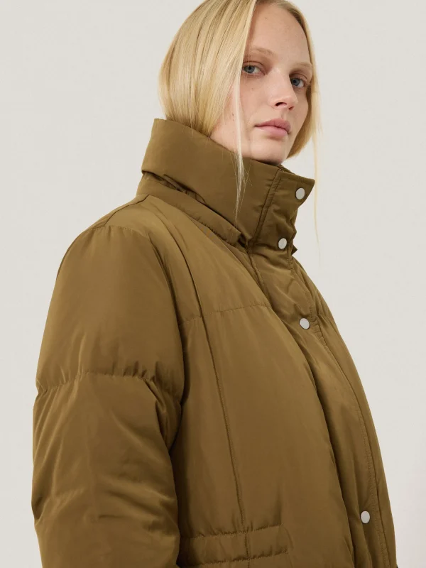 Jigsaw Relaxed Longline Puffer Coat