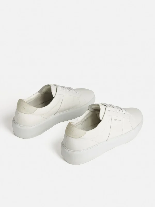 Jigsaw Riva Leather Platform Trainer