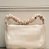 Jigsaw Ruched Organza Mini Bag