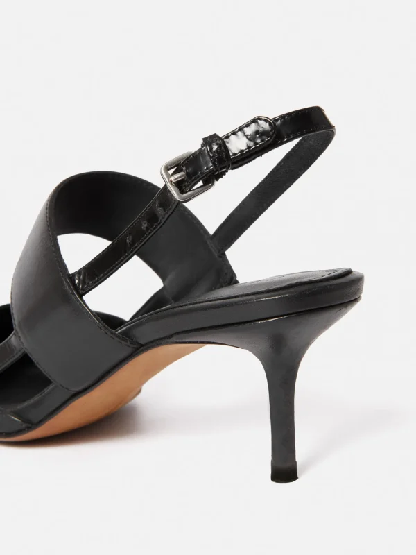 Jigsaw Russo Kitten Heel