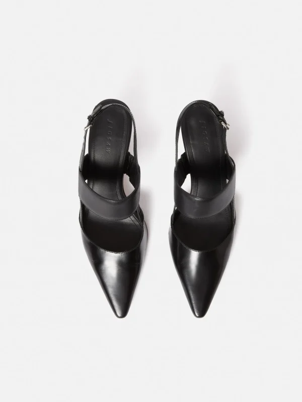 Jigsaw Russo Kitten Heel