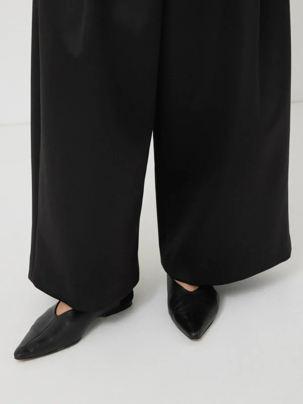 Jigsaw Satin Volume Trouser